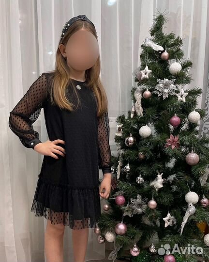 Платье для девочки 134 140