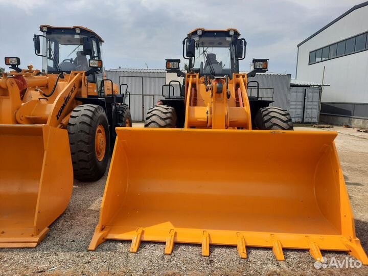 Фронтальный погрузчик Lonking CDM853, 2023