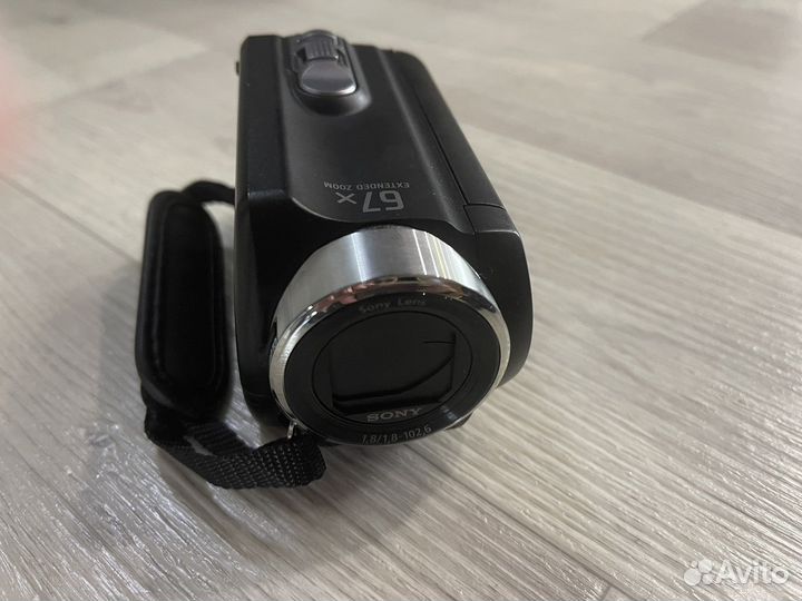 Видеокамера sony handycam dcr-sr 21