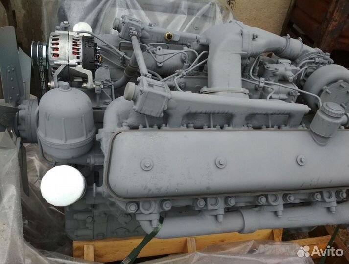 Двигатель ямз-238де1