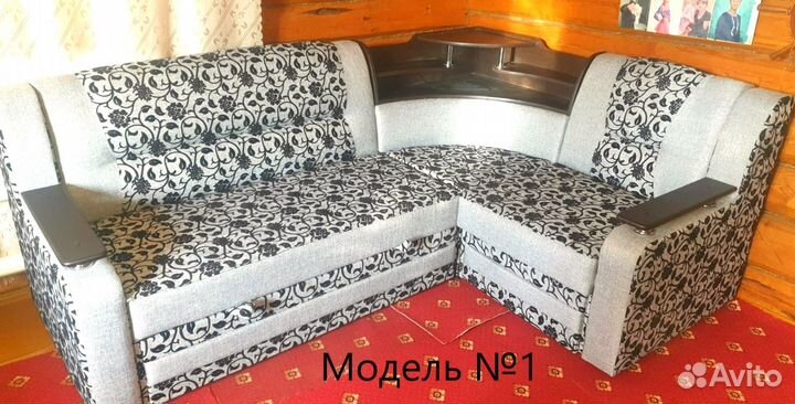 Диван угловой от производства