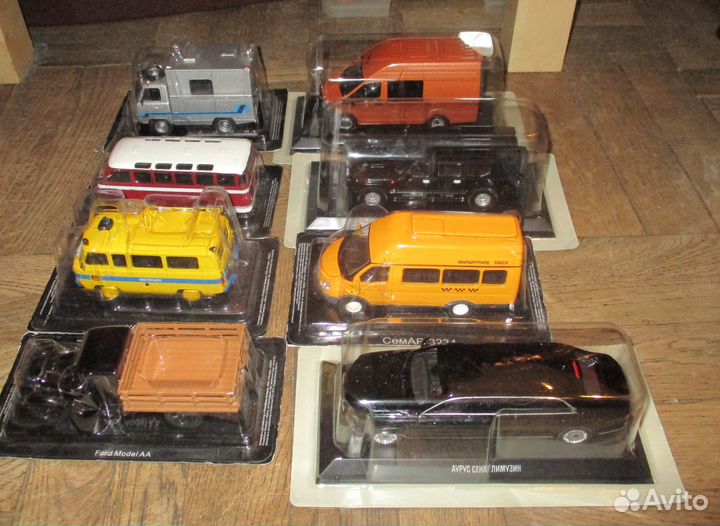 Автолегенды 1/43