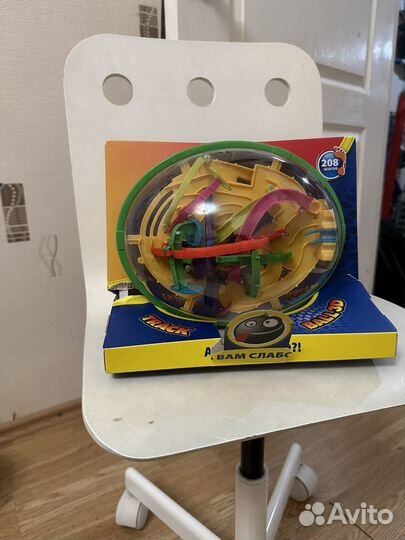 Головоломка шар лабиринт