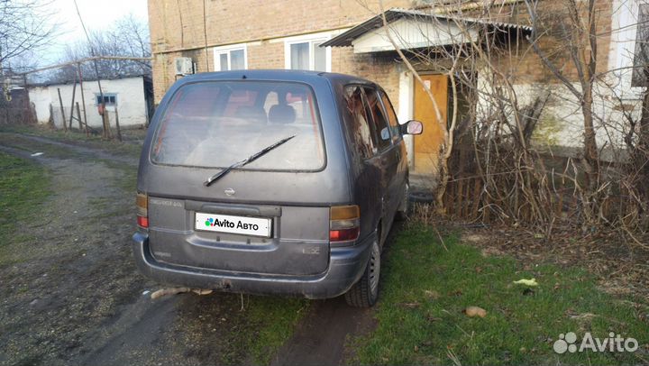 Nissan Serena 2.0 AT, 1995, 200 000 км
