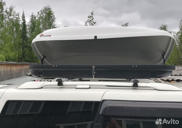 Автобокс на крышу Ветлан 460 л на Buick Rivera