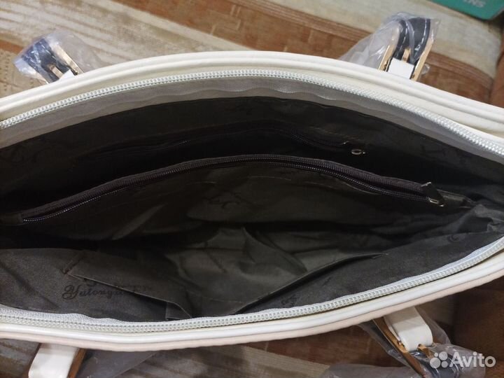 Сумка кожаная женская