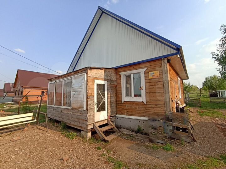 Дом 70 м² на участке 7,5 сот.