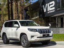 Toyota Land Cruiser Prado 2.7 AT, 2018, 41 000 км, с пробегом, цена 4 490 000 руб.