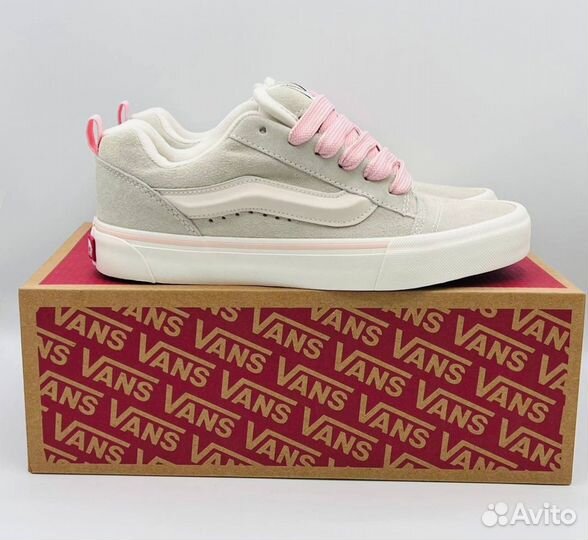 Кеды Vans Knu Skool 37-41 дутыши