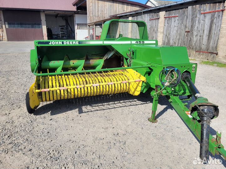 Пресс-подборщик John Deere 459, 2011