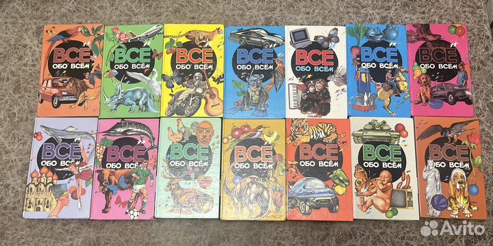 Все обо всем книги
