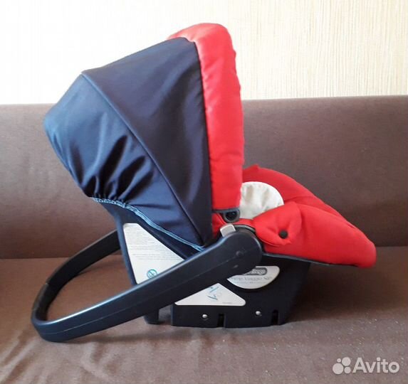 Автокресло-переноска с базой Peg-Perego Primo Viag