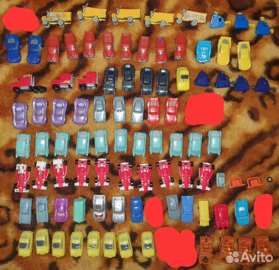 Киндер сюрприз машины тачки авто