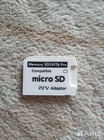 PS Vita Прошитые + переходники SD2Vita