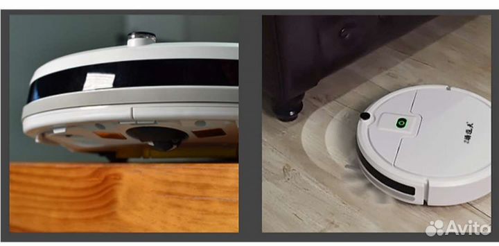 Робот-пылесос Xiaowa, док станция, прил., пульт