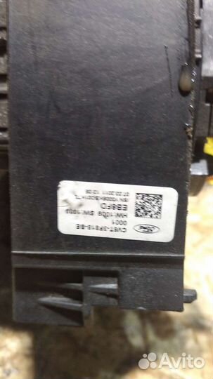 Ключ зажигания иммобилайзер Форд Фокус 3