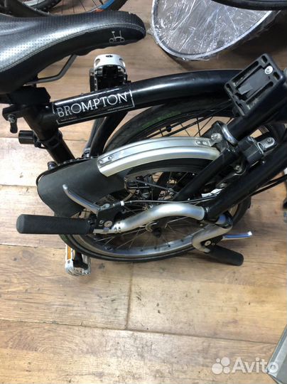 Велосипед Brompton M3L
