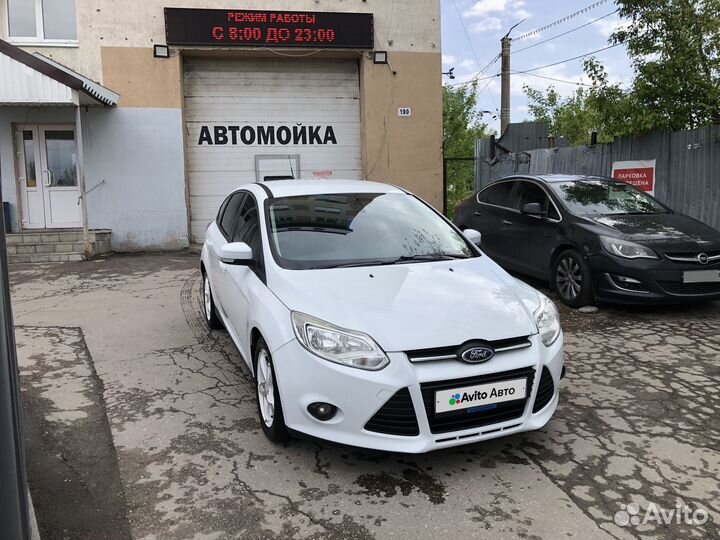 Ford Focus 1.6 AMT, 2012, 219 200 км