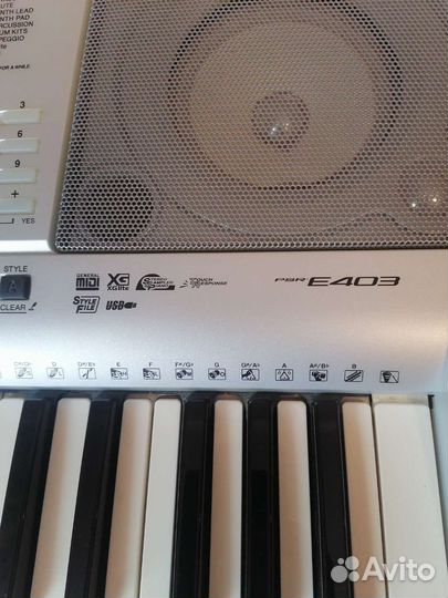 Синтезатор yamaha psr e403