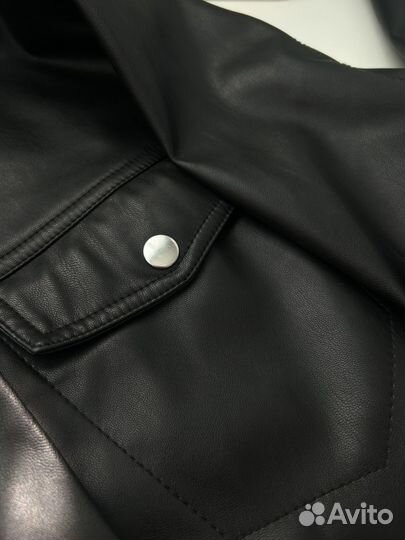 Кожаная куртка