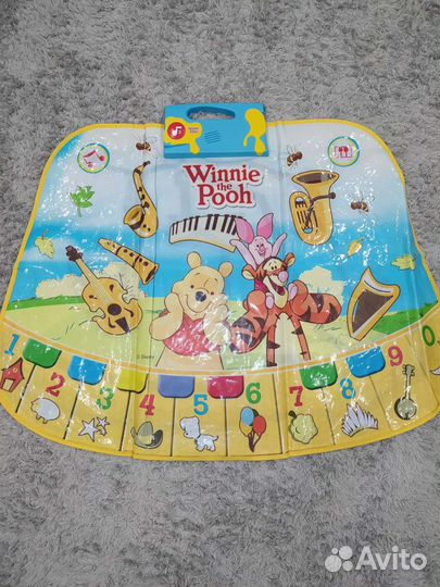 Развивающий музыкальный коврик