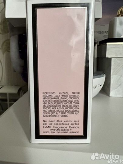 Givenchy dahlia noir edp 30