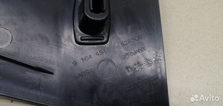 Обшивка багажника 5-serie GT F07 2009-2016