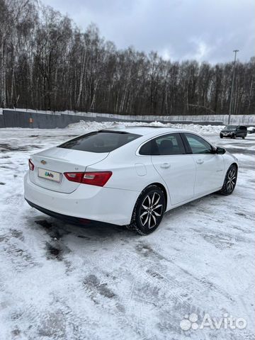 Chevrolet Malibu 1.5 AT, 2018, 94 000 км