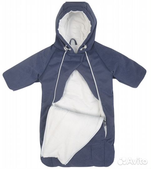 Демисезонный конверт для малыша 56-62