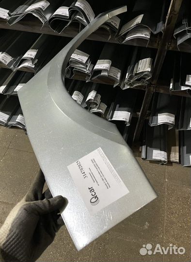 Арка правая Mazda 3 BK hatcback