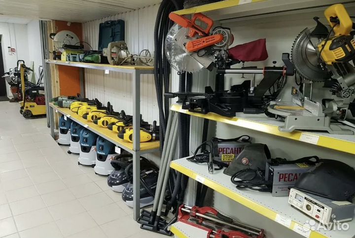 Аренда строительного пылесоса