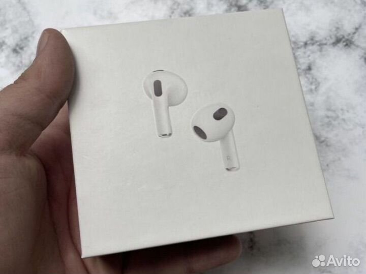Apple AirPods 3 препимум