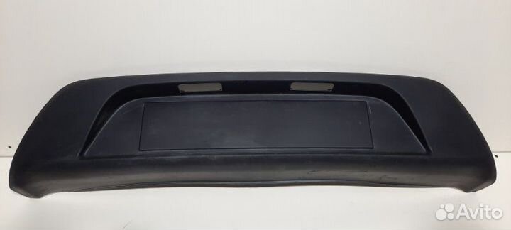 Юбка бампера задняя Kia Rio 4 2017-2020