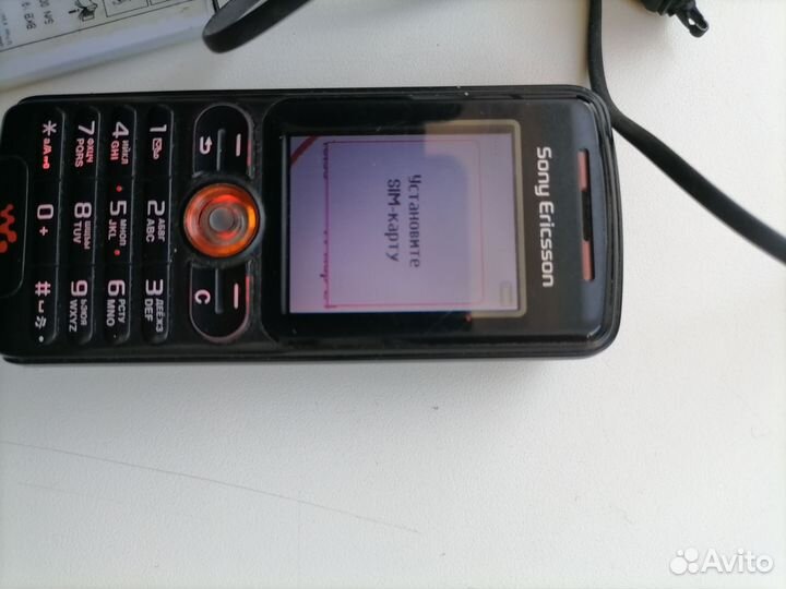 Sony Ericsson W200i