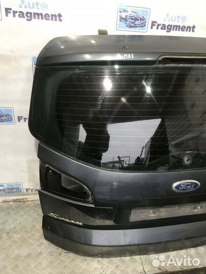 Крышка багажника задняя Ford S-Max qxwb 2.0 2007