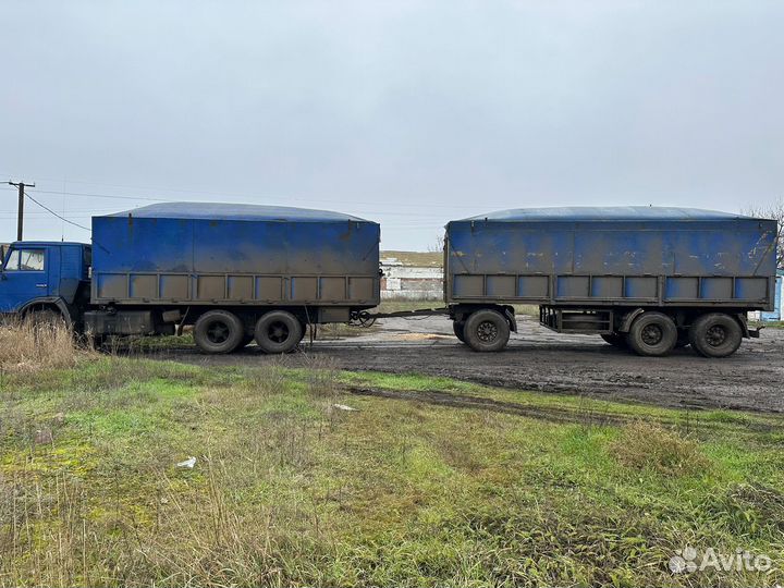 КАМАЗ 53212, 1986