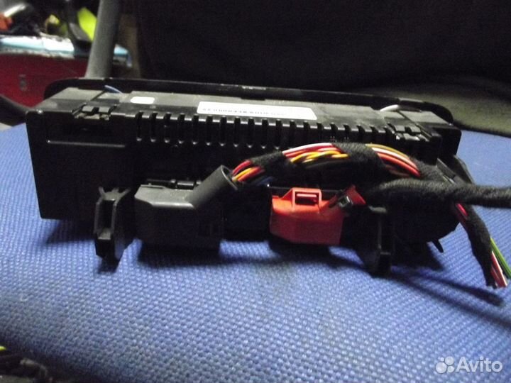 Блок управления климатом VW polo (SED) 2011)