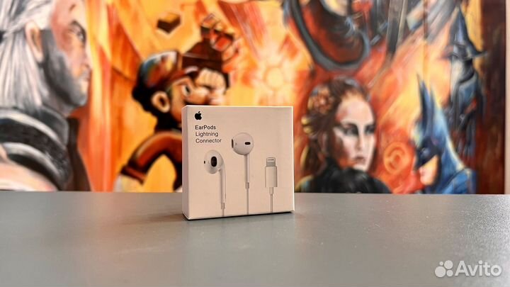 Наушники Apple Earpods Lightning
