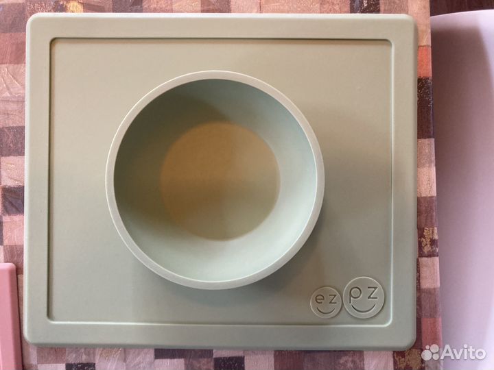 Силиконовая тарелка ezpz