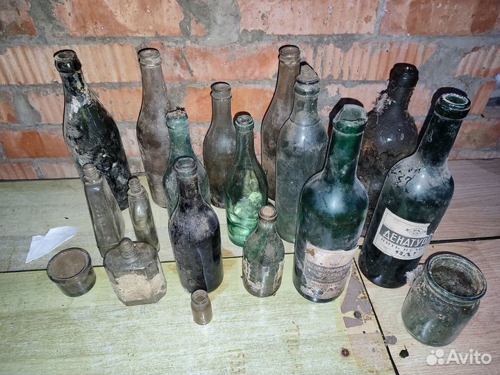 Старинное стекло