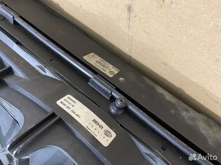 Кассета радиаторов bmw e65 рестайлинг