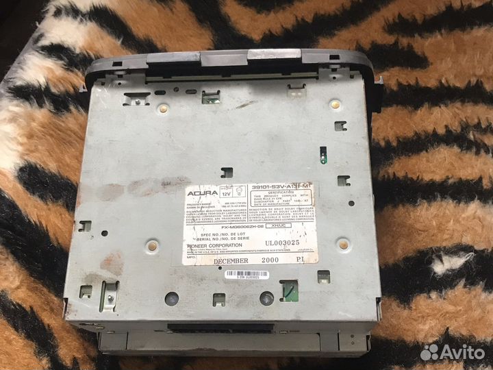 Автомагнитола acura mdx YD 1