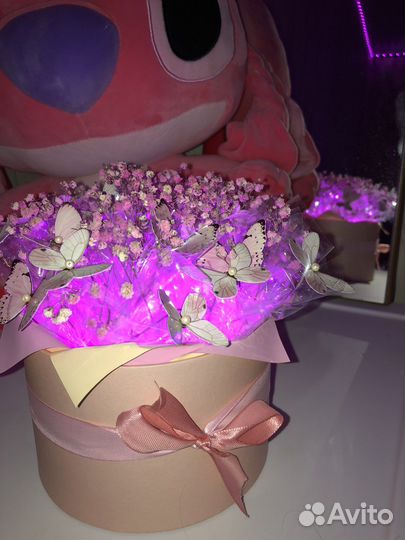 Букет из бабочек