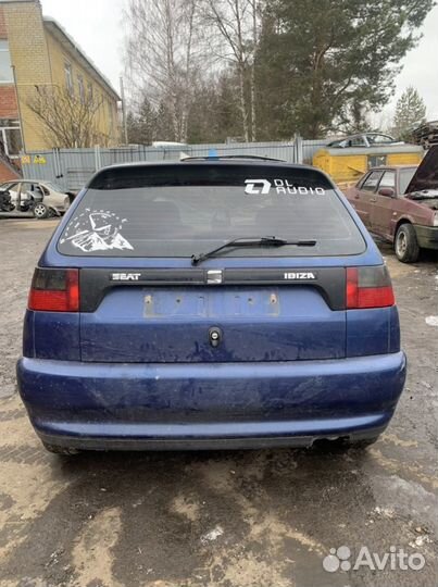 Задний бампер seat ibiza se 1998