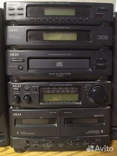 Музыкальный центр akai