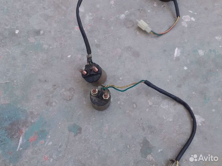 Запчасти для 2-х тактного и 4-х тактного скутера