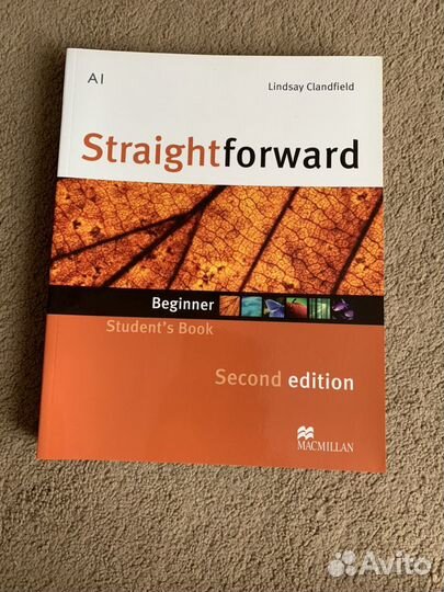 Учебник Straight forward second edition