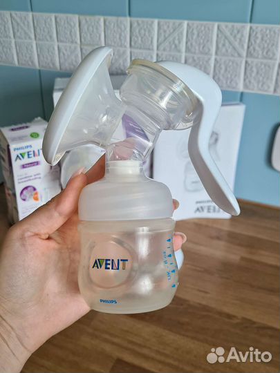 Молокоотсос avent ручной