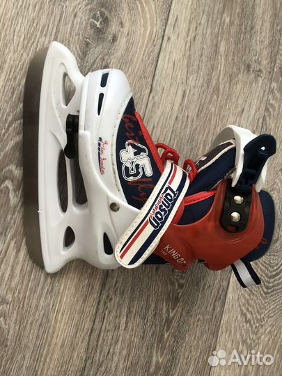 Коньки детские раздвижные 26-29