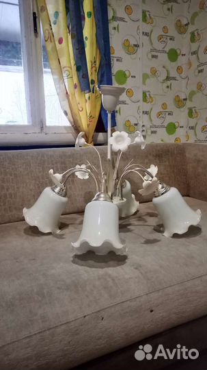 Люстра потолочная